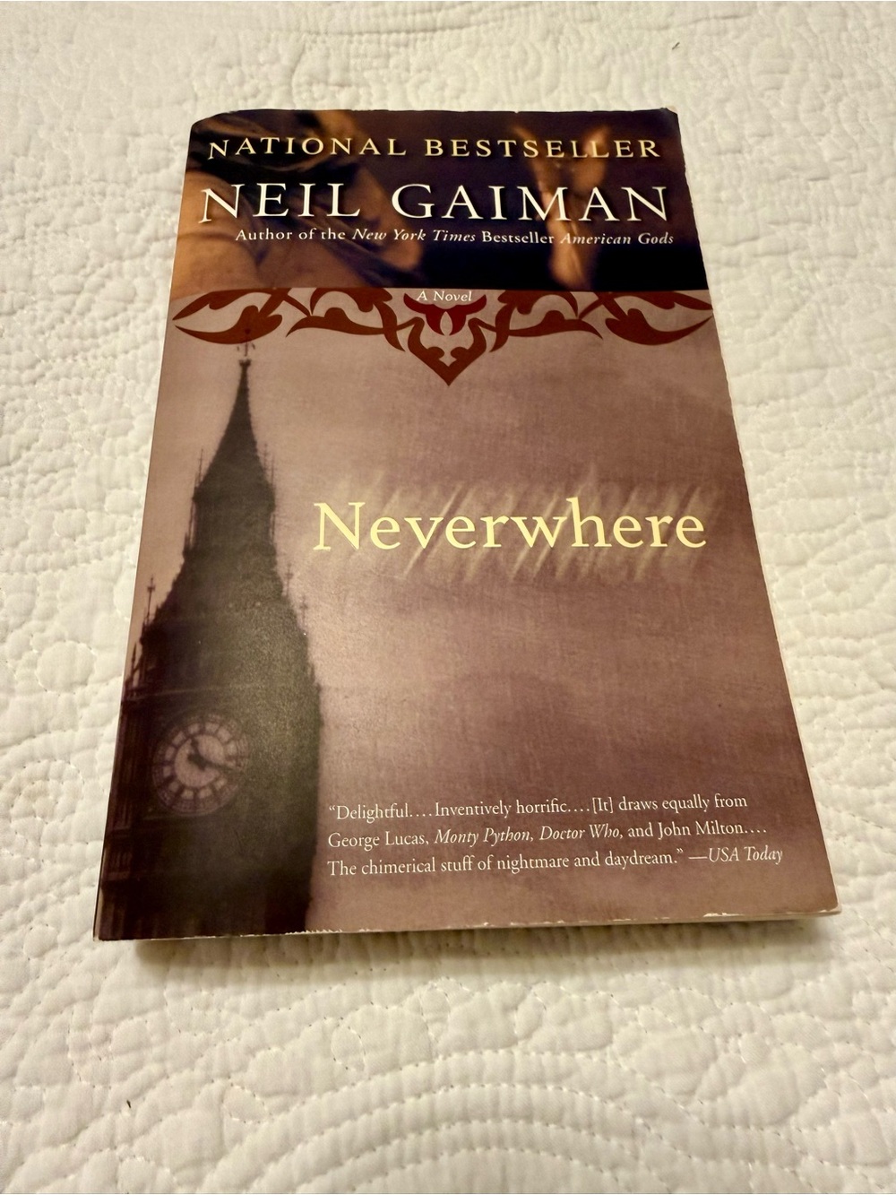 Neverwhere by Neil Gaiman
